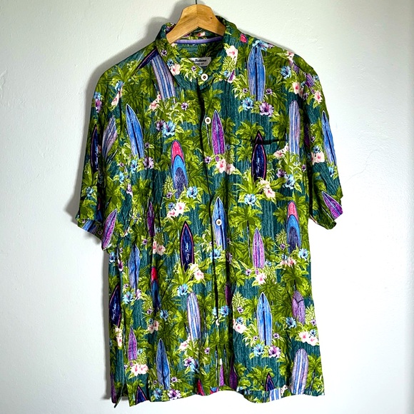 Tommy Bahama The Veracruz Cay Surf Shop Shirt - Picture 2 of 10